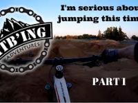 New jump line, Elk Grove Bike Park