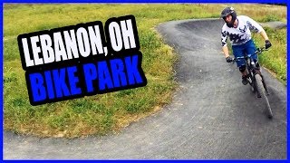 OHIO BIKE PARK // Pump Track & Jump Line...
