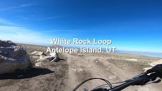 White Rock Loop | Antelope Island, Utah