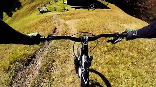 Mtb greben Gubno 1.del 2017