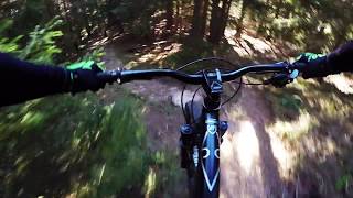 Mtb greben Gubno 2.del 2017