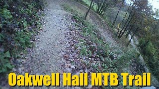 oakwell hall mountain bike trail