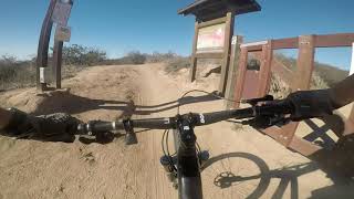 MTB Fenceline (Missing Link) Trail in Laguna...