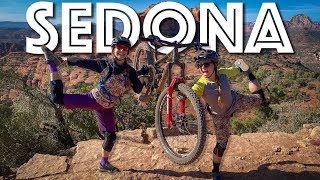 Yoga, Bikes, and Sedona! (Mountain Biking...
