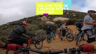 MTB San Juan Trail off Ortega Highway 2020