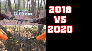 My Riding Evolution 2018 vs 2020
