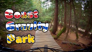  Riding the Coast Gravity Park - 01 // Riding...