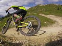 Corviglia flow trail