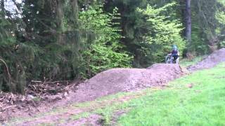 Bike Park Jasenska FR FLOW upper section