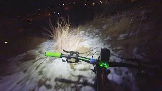 First time with the G1 on this short trail...