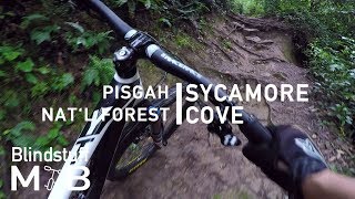 Mountain Biking Sycamore Cove in Pisgah, NC |...