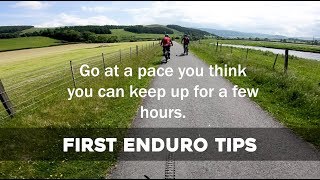 How To Enter An Enduro: Hints And Tips