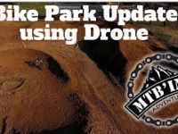 Bike park update (Elk Grove, CA) Drone footage