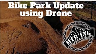Bike park update (Elk Grove, CA) Drone footage