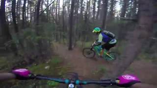 Hector DH Trail - Kananaskis Alberta - Summer...