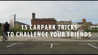 15 mountain bike tricks to challenge your friends