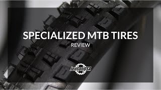 Taking a Look at Specialized's MTB Tires!