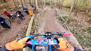 Tidworth Hooper Hoohah Downhill MTB Race Vlog 2019