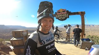 REDBULL RAMPAGE FINALS DAY 2019....Behind the...