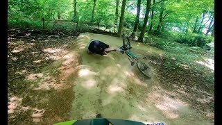First Ride back on my MTB after plaster cast...