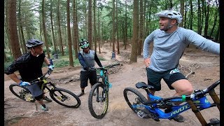 DOWNHILL MTB RACE FOR AN ALL EXPENSES...