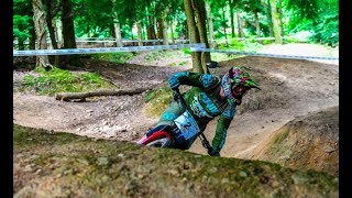 MIJ DOWNHILL MTB RACE VLOG FOREST OF DEAN! A...