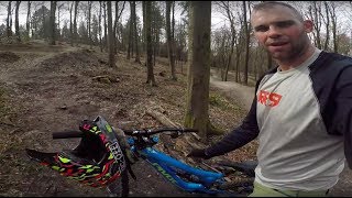 Quick Session At Windhill Bikepark On My Way...
