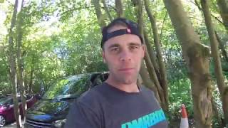 DOWNHILL MTB RACE DAY 'VLOG', Tidworth...