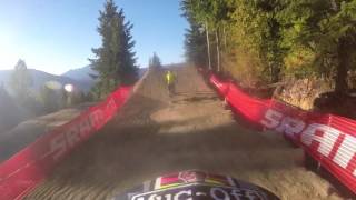 Crabapple Hits at Whistler Bikepark with Sam...