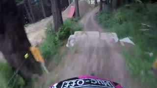 Skyline Rotorua Downhill Mountain Bike Track...