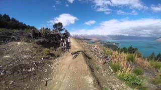 Queenstown Downhill Mountain Bike Park 2014...