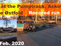 She took pictures of me at the pumptrack