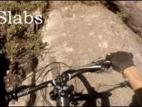 Mountain Biking Slabs Trail - Three Blind Mice, BC