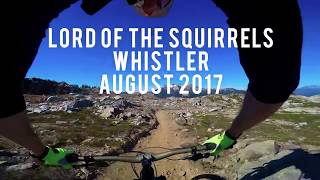 Lord of the Squirrels, Whistler - FULL Lap
