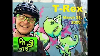 T Rex West Sechelt March 21, 2020