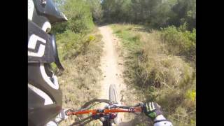 Trialera Clariana a Los Rosales (calafell)