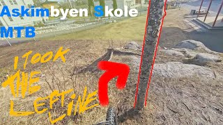 27  Feb  2020 Askimbyen Skole MTB taking the...