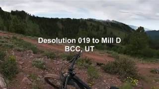 Desolation 019 to Mill D | Big Cottonwood...