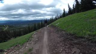Big Sky Resort - Bike Park - Snake Charmer -...
