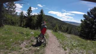 Discovery Bike Park - Philipsburg Montana - S...