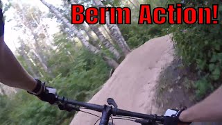 Snowkraft Berm Action from August 9 - With the...