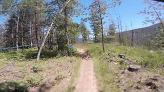 Silver Mountain Bike Park - NAEC 2017 Stage 1...
