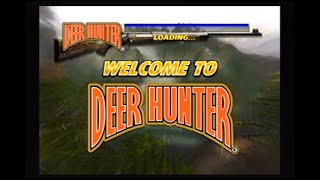 Deer Hunter (PS2) Start Up Intro/Main Menu...