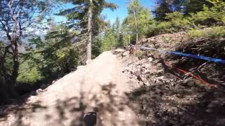 Silver Mountain Bike Park - NAEC 2017 Stage 3...