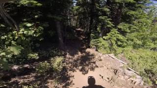 Silver Mountain Bike Park - NAEC Stage 5 -...