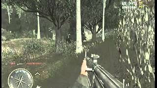 Call of Duty 3 Gameplay- Xbox 360