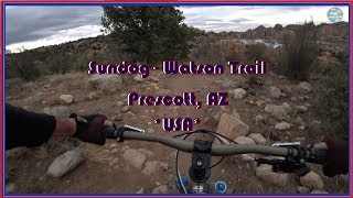 Sundog-Watson Trail Prescott, AZ Arizona...