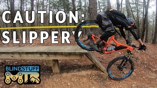Slip and slide | Racing the Oak Mountain...
