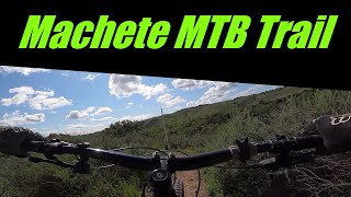 Machete Ripper MTB Trail RSM/Las Flores California