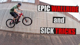 URBAN FREERIDE ON A eMTB!?!?